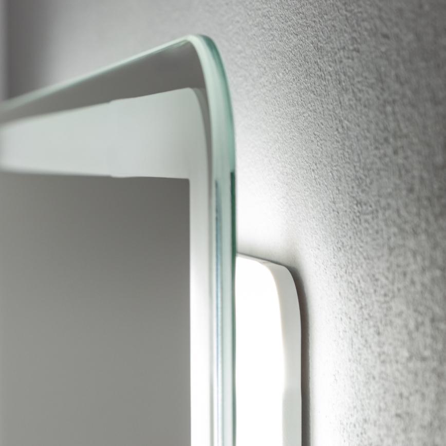 Brilagi - LED-beheizter Badezimmerspiegel BELLA LED/16W/230V 60x60 cm IP44 CRI 90 dimmbar + CCT