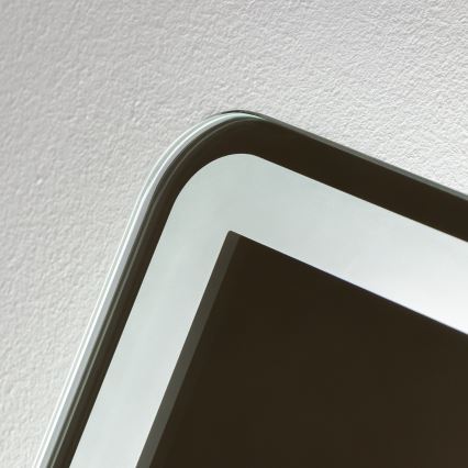 Brilagi - LED-beheizter Badezimmerspiegel BELLA LED/16W/230V 60x60 cm IP44 CRI 90 dimmbar + CCT