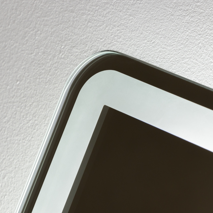 Brilagi - LED-beheizter Badezimmerspiegel BELLA LED/16W/230V 60x60 cm IP44 CRI 90 dimmbar + CCT