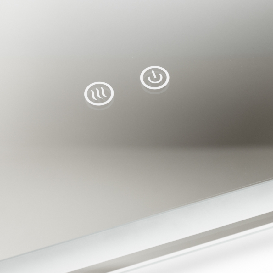 Brilagi - LED-beheizter Badezimmerspiegel BELLA LED/16W/230V 60x60 cm IP44 CRI 90 dimmbar + CCT