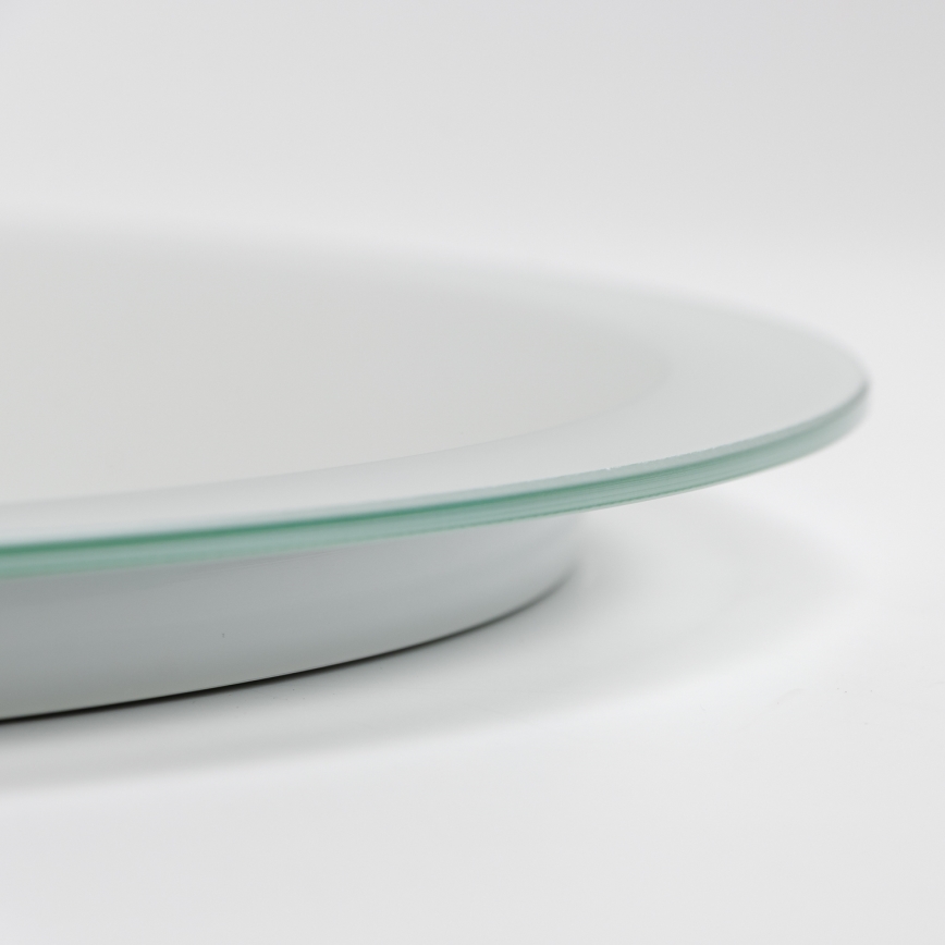 Brilagi - LED beheizter Badezimmerspiegel CLARA PRO LED/19W/230V Ø 60 cm IP44 CRI 90 dimmbar + CCT