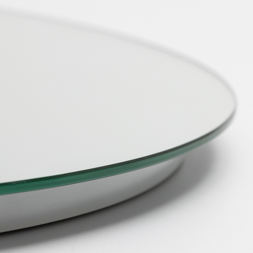 Brilagi - LED-beheizter Badezimmerspiegel DEMI ECO LED/12W/230V Ø 60 cm IP44 CRI 90 dimmbar + CCT