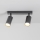 Brilagi - LED-dimmbarer Deckenspot SELE 2xGU10/6,5W/230V 2700-6500K schwarz/gold