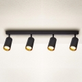 Brilagi - LED-dimmbarer Deckenspot SELE 4xGU10/6,5W/230V 2700-6500K schwarz/gold