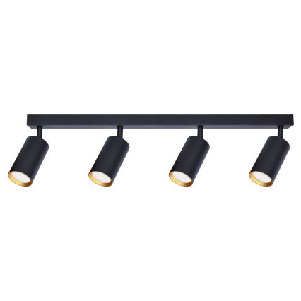 Brilagi - LED-dimmbarer Deckenspot SELE 4xGU10/6,5W/230V 2700-6500K schwarz/gold