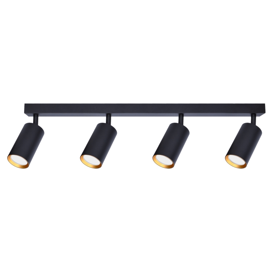 Brilagi - LED-dimmbarer Deckenspot SELE 4xGU10/6,5W/230V 2700-6500K schwarz/gold
