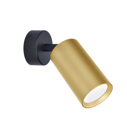 Brilagi - Dimmbares LED RGBW-Spot SELE GOLDEN 1xGU10/4,8W/230V 3000K schwarz/gold + Fernbedienung