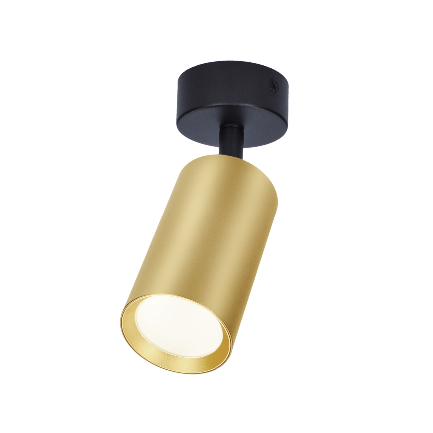Brilagi - Dimmbares LED RGBW-Spot SELE GOLDEN 1xGU10/4,8W/230V 3000K schwarz/gold + Fernbedienung