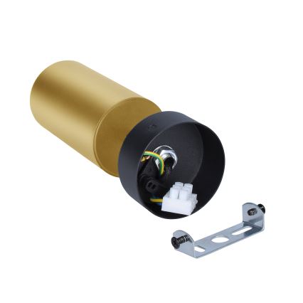 Brilagi - Dimmbares LED RGBW-Spot SELE GOLDEN 1xGU10/4,8W/230V 3000K schwarz/gold + Fernbedienung