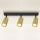 Brilagi - LED-dimmbarer Deckenspot SELE GOLDEN 3xGU10/6,5W/230V 2700-6500K schwarz/gold