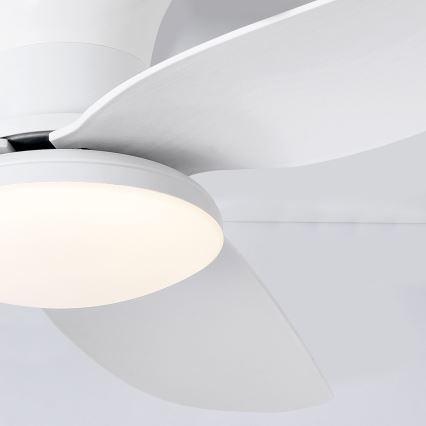 Brilagi - LED dimmbarer Deckenventilator LED/30W/230V 3000-6500K Weiß + Fernbedienung