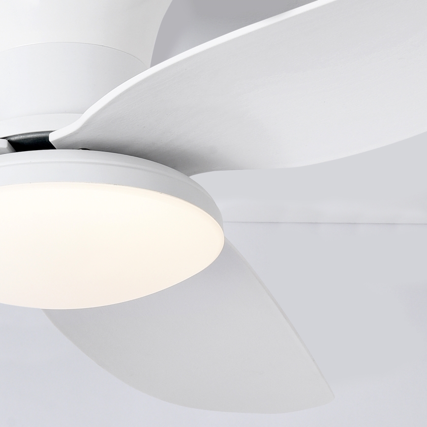 Brilagi - LED dimmbarer Deckenventilator LED/30W/230V 3000-6500K Weiß + Fernbedienung