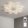 Brilagi - LED-dimmbarer Deckenventilator LED/43W/230V Ø 90 cm weiß + Fernbedienung