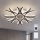Brilagi - LED dimmbarer Deckenventilator LED/70W/230V Ø 76 cm schwarz + Fernbedienung