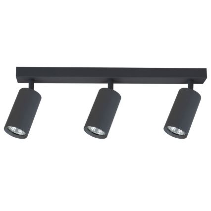 Brilagi - LED RGBW dimmbares Einbau-Spot SELE 3xGU10/4,8W/230V 3000K Anthrazit + Fernbedienung