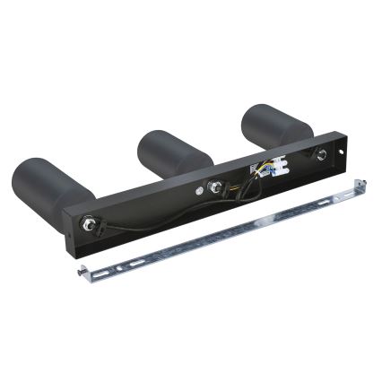 Brilagi - LED RGBW dimmbares Einbau-Spot SELE 3xGU10/4,8W/230V 3000K Anthrazit + Fernbedienung