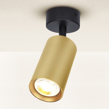 Brilagi - LED-dimmbarer Einbau-Spot SELE GOLDEN 1xGU10/6,5W/230V 2700-6500K schwarz/gold