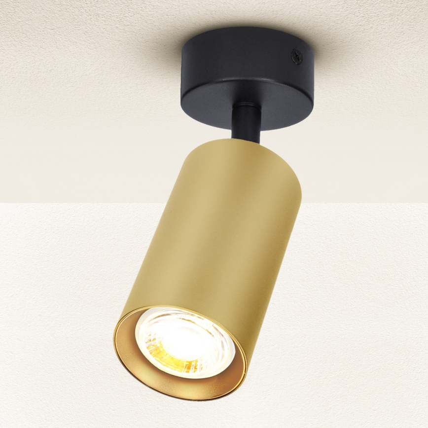 Brilagi - LED-dimmbarer Einbau-Spot SELE GOLDEN 1xGU10/6,5W/230V 2700-6500K schwarz/gold