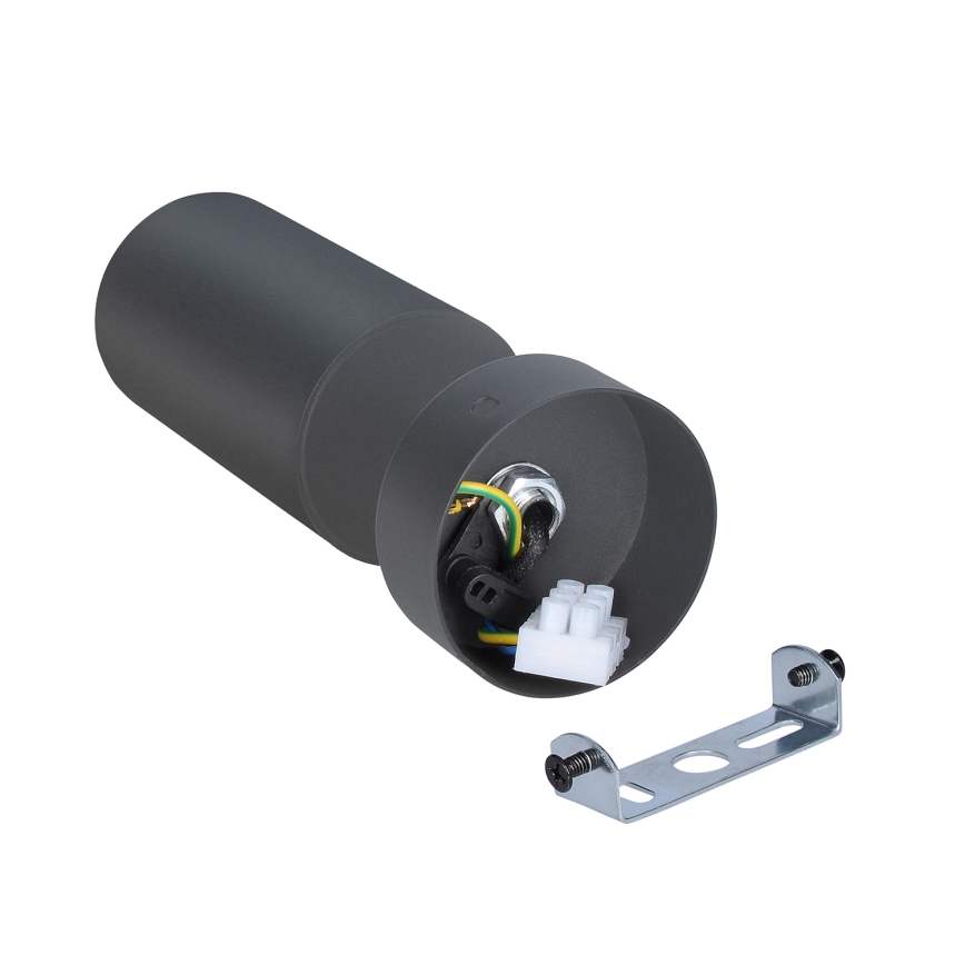 Brilagi - LED RGBW dimmbarer Spot SELE 1xGU10/4,8W/230V 3000K Anthrazit + Fernbedienung