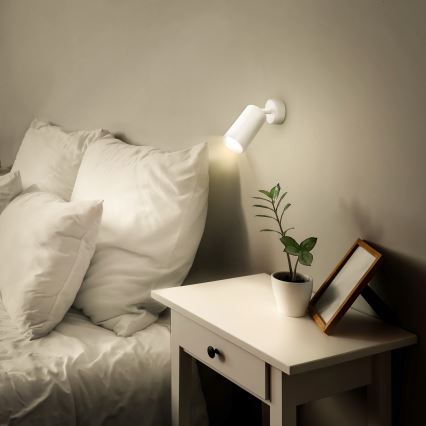Brilagi - LED RGBW dimmbarer Einbaustrahler SELE 1xGU10/4,8W/230V 3000K weiß + Fernbedienung