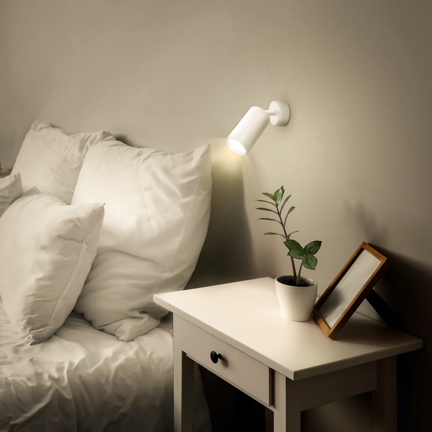 Brilagi - LED RGBW dimmbarer Einbaustrahler SELE 1xGU10/4,8W/230V 3000K weiß + Fernbedienung
