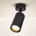 Brilagi - LED dimmbarer Einbaustrahler SELE 1xGU10/6,5W/230V 2700-6500K schwarz