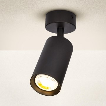 Brilagi - LED dimmbarer Einbaustrahler SELE 1xGU10/6,5W/230V 2700-6500K schwarz