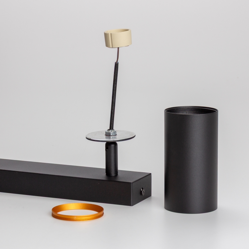 Brilagi - LED-dimmbarer Deckenspot SELE 2xGU10/6,5W/230V 2700-6500K schwarz/gold