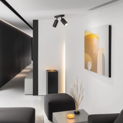 Brilagi - LED-dimmbare Einbauleuchte SELE 2xGU10/6,5W/230V 2700-6500K schwarz