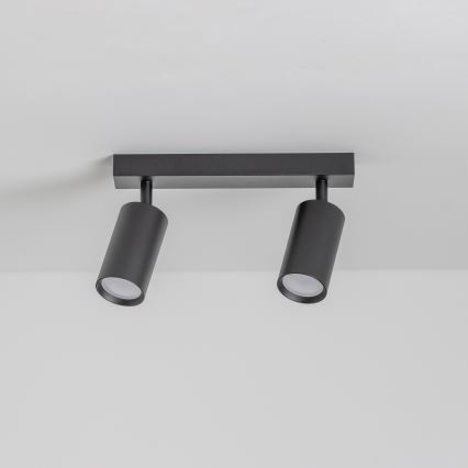 Brilagi - LED-dimmbare Einbauleuchte SELE 2xGU10/6,5W/230V 2700-6500K schwarz