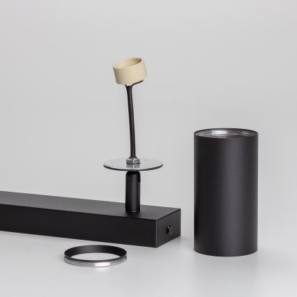 Brilagi - LED-dimmbare Einbauleuchte SELE 2xGU10/6,5W/230V 2700-6500K schwarz