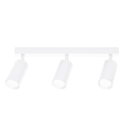 Brilagi - LED RGBW dimmbares Deckenspot SELE 3xGU10/4,8W/230V 3000K weiß + Fernbedienung