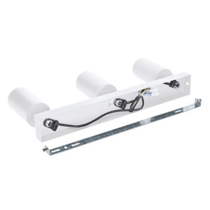 Brilagi - LED RGBW dimmbares Deckenspot SELE 3xGU10/4,8W/230V 3000K weiß + Fernbedienung