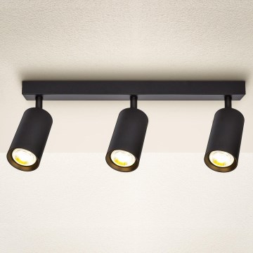 Brilagi - LED dimmbarer Einbaustrahler SELE 3xGU10/6,5W/230V 2700-6500K schwarz