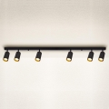 Brilagi - LED-dimmbarer Einbaustrahler SELE 6xGU10/6,5W/230V 2700-6500K schwarz/gold