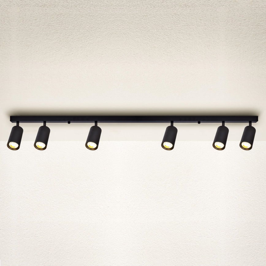 Brilagi - LED-dimmbarer Einbaustrahler SELE 6xGU10/6,5W/230V 2700-6500K schwarz