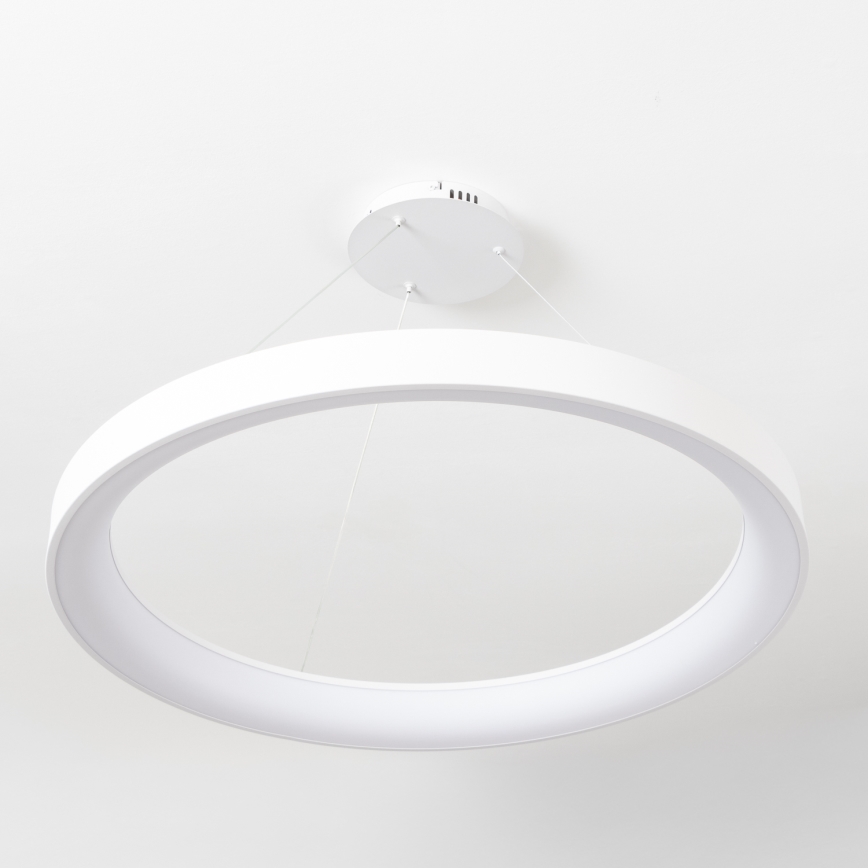 Brilagi - Dimmbare LED-Hängeleuchte mit Seilabhängung FALCON II LED/108W/230V 3000-6500K Ø 80 cm weiß + Fernbedienung
