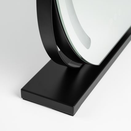 BRILAGI - Dimmbarer LED-Make-up-Spiegel CALIFORNIA LED/14W/230V 3000/4000/6500K 44x40 cm schwarz