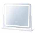Brilagi - LED-dimmbarer Make-up-Spiegel CALIFORNIA LED/25W/230V 3000/4000/6500K 55x44 cm weiß