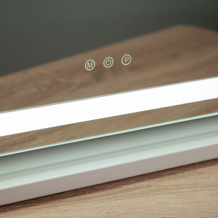 BRILAGI - LED-dimmbarer Make-up-Spiegel CALIFORNIA LED/25W/230V 3000/4000/6500K 55x44 cm weiß