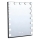 Brilagi - LED-dimmbarer Make-up-Spiegel HOLLYWOOD LED/15W/230V 3000/4000/6500K 55x70 cm schwarz