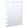 Brilagi - LED-dimmbarer Make-up-Spiegel HOLLYWOOD LED/15W/230V 3000/4000/6500K 55x70 cm weiß