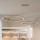 Brilagi - LED-dimmbarer Pendelleuchter PORTOFINO LED/98W/230V 3000–6000K beige + Fernbedienung