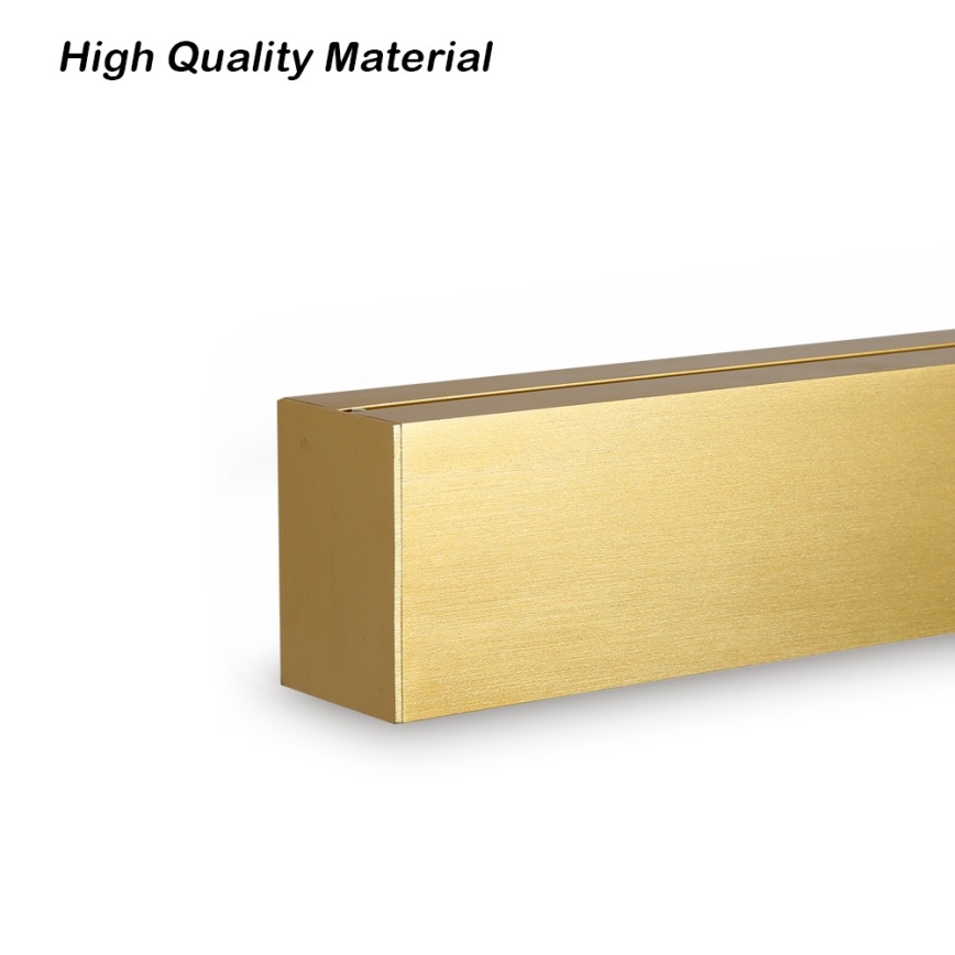 Brilagi - LED dimmbare Hängeleuchte an Kabel SLEEKLINE SMART LED/40W/230V 3000-6000K Wi-Fi Tuya goldfarben + Fernbedienung