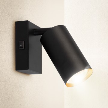 Brilagi - LED-dimmbarer Wand-Spot SELE 1xGU10/6,5W/230V 2700-6500K schwarz/gold