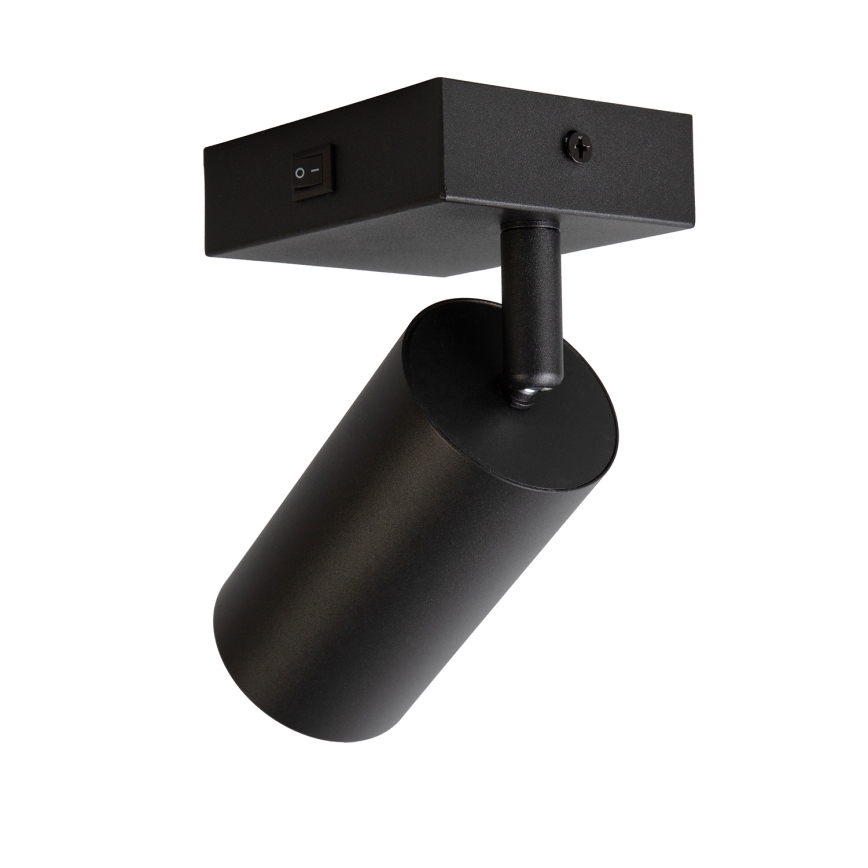 Brilagi - LED RGBW dimmbarer Wandspot SELE 1xGU10/4,8W/230V 3000K schwarz + Fernbedienung