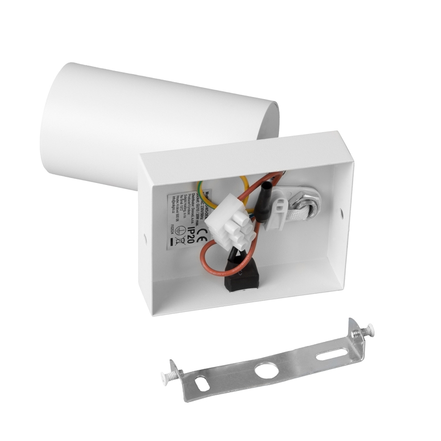 Brilagi - LED RGBW dimmbare Wand-Spotleuchte SELE 1xGU10/6W/230V 3000 K weiß + Fernbedienung
