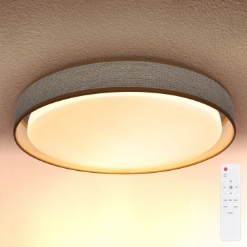 Brilagi - LED dimmbares Deckenleuchte KIANIA LED/48W/230V 3000-6500K Ø 43 cm + Fernbedienung