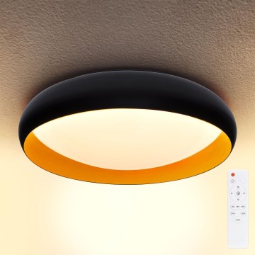 Brilagi - LED dimmbares Deckenleuchte LIVIA LED/48W/230V 3000-6500K Ø 42 cm + Fernbedienung