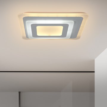 Brilagi - LED dimmbares Deckenleuchte MODERN MINI LED/65W/230V 3000/4000/6000K 37x37 cm + Fernbedienung